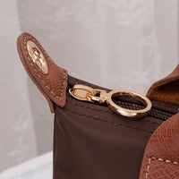 Medium Luxe Top Handle Crossbody Bag