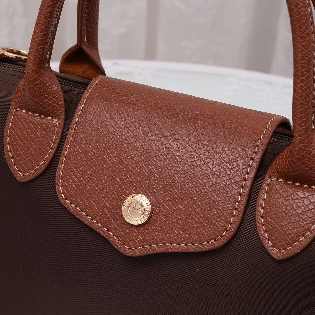 Medium Luxe Top Handle Crossbody Bag