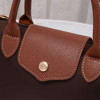 Medium Luxe Top Handle Crossbody Bag