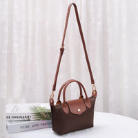 Medium Luxe Top Handle Crossbody Bag