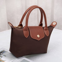 Medium Luxe Top Handle Crossbody Bag
