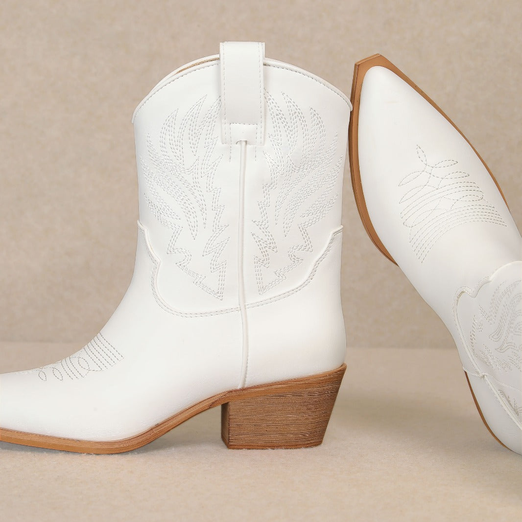 Claire Western Luxe Kinsey Booties