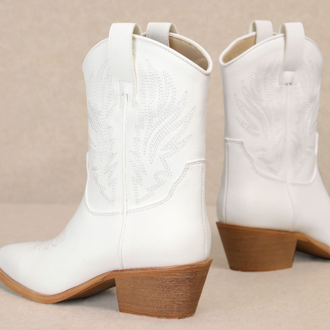 Claire Western Luxe Kinsey Booties