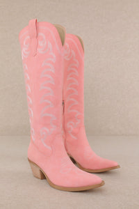 Faye Western Cowboy Boot