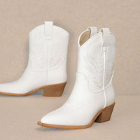 Claire Western Luxe Kinsey Booties
