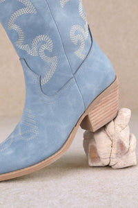Faye Western Cowboy Boot
