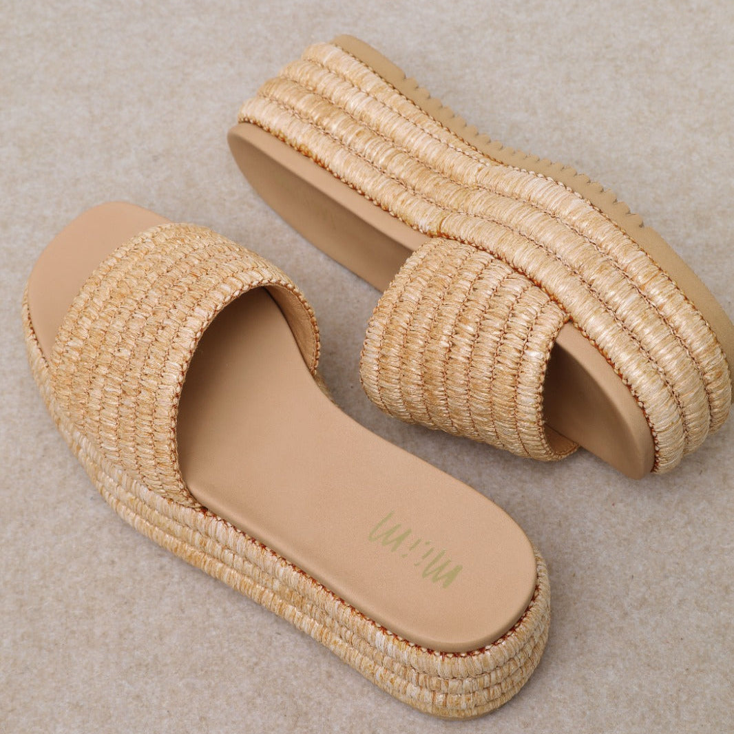 Harbor Platform Slide Sandal