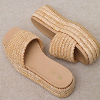 Harbor Platform Slide Sandal