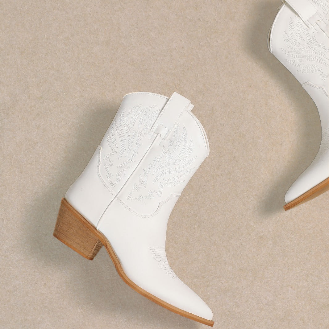 Claire Western Luxe Kinsey Booties