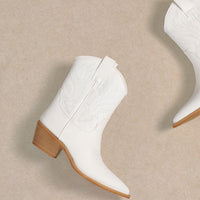 Claire Western Luxe Kinsey Booties