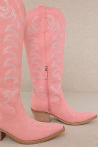 Faye Western Cowboy Boot