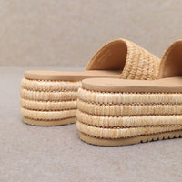 Harbor Platform Slide Sandal