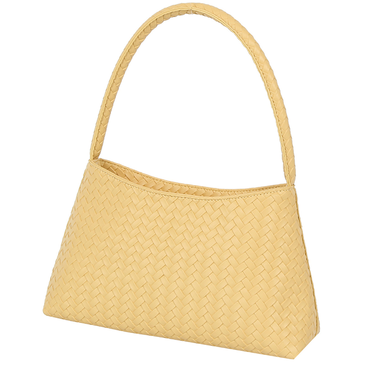 Santorini Woven Shoulder Bag