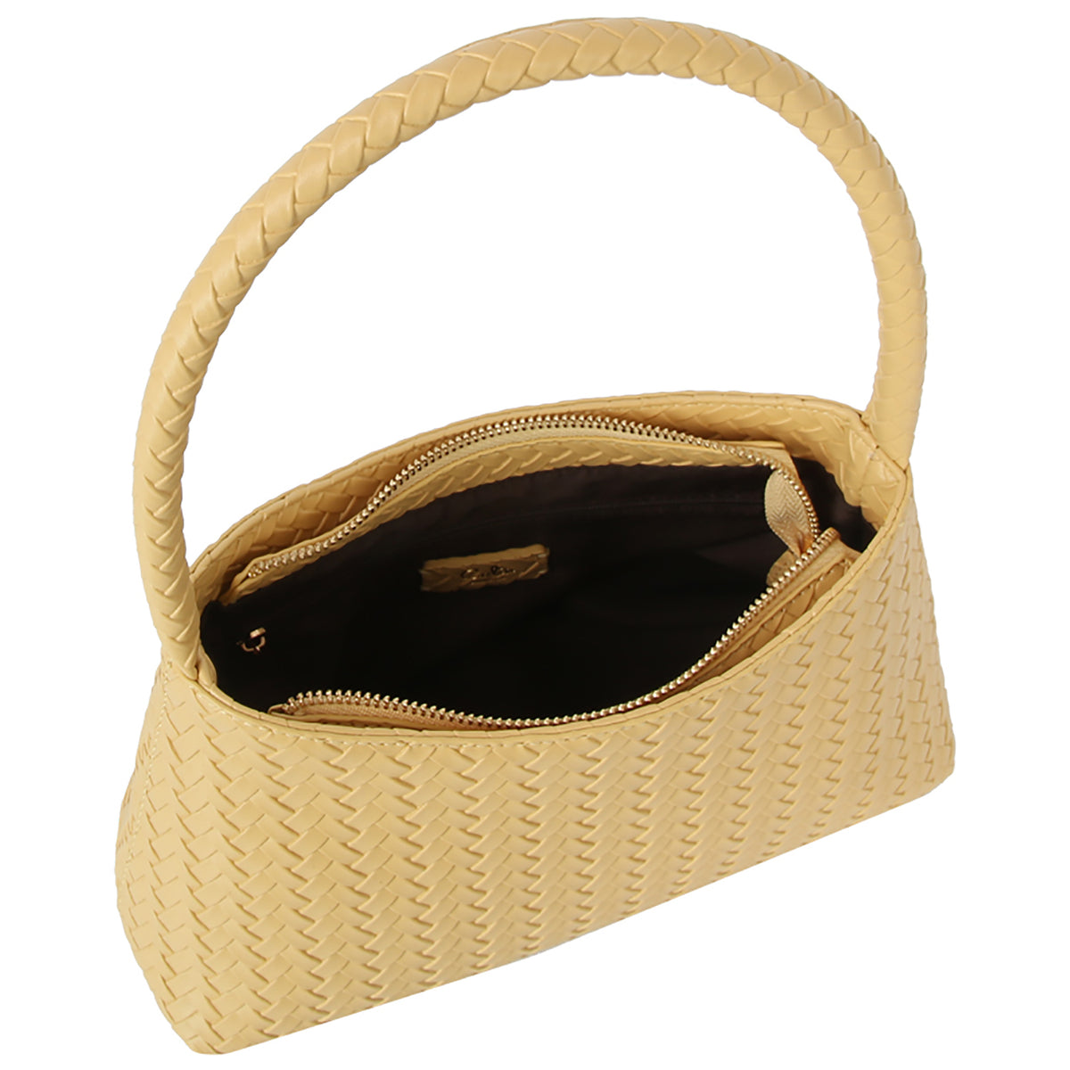 Santorini Woven Shoulder Bag