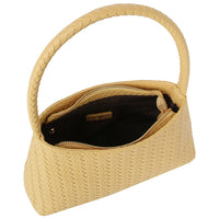 Santorini Woven Shoulder Bag