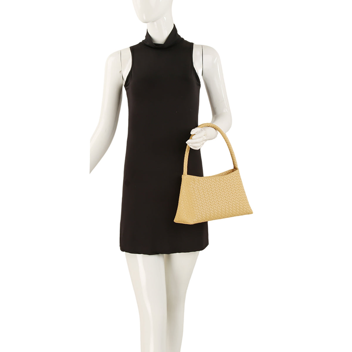 Santorini Woven Shoulder Bag
