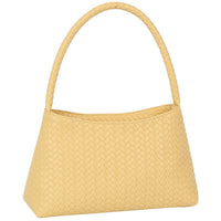 Santorini Woven Shoulder Bag