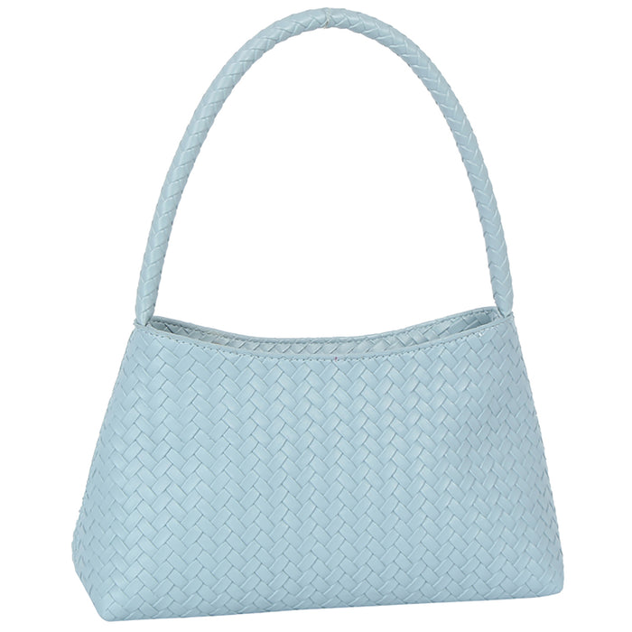 Santorini Woven Shoulder Bag