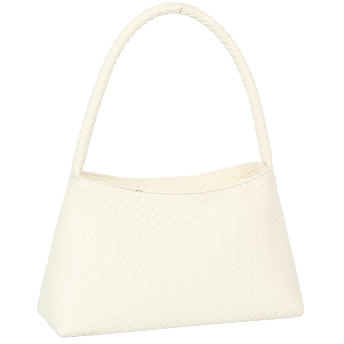 Santorini Woven Shoulder Bag
