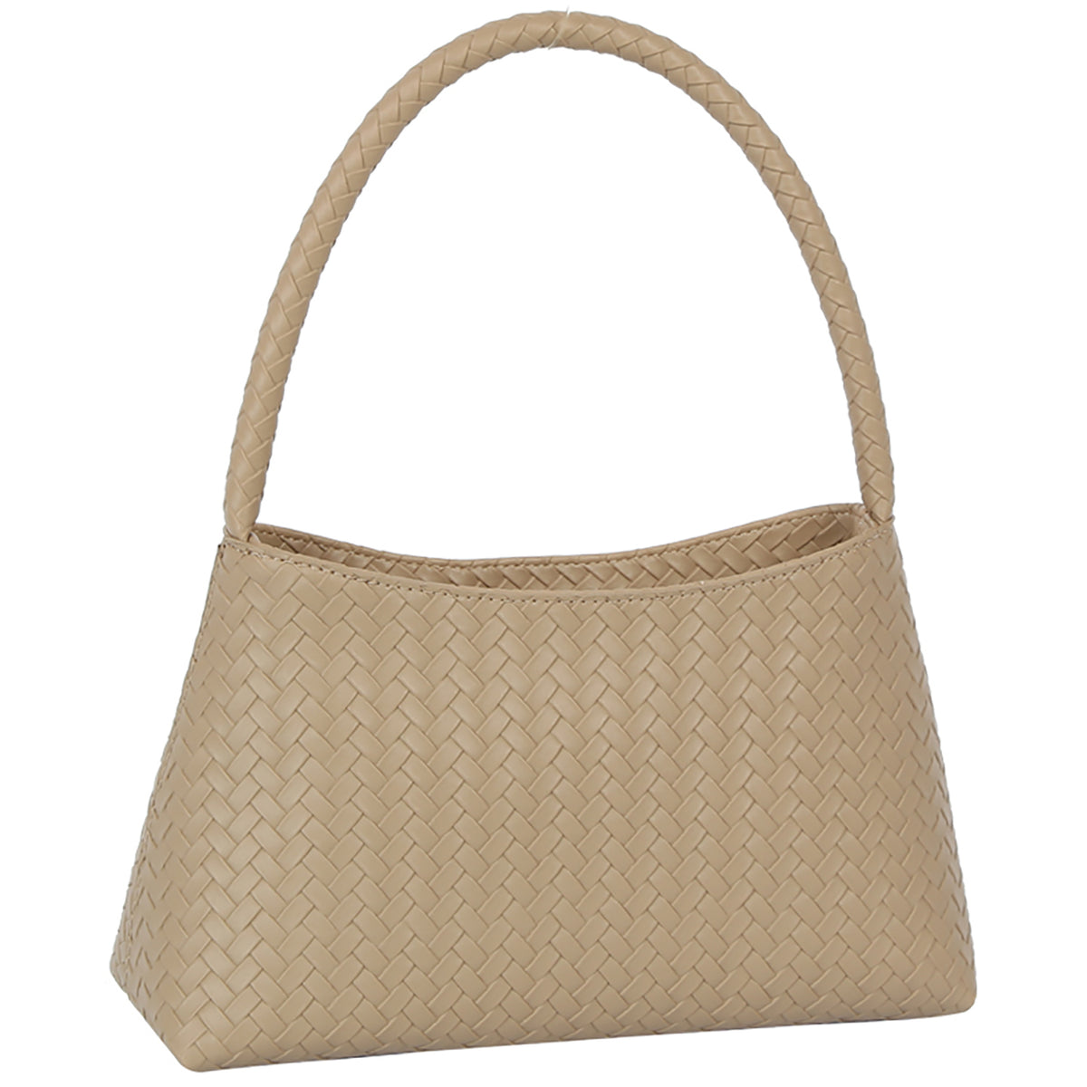 Santorini Woven Shoulder Bag