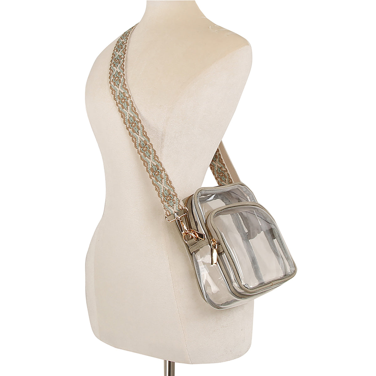 Clear Day Essential Crossbody