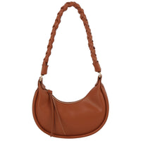 Urban Muse Braided Handle Shoulder Bag