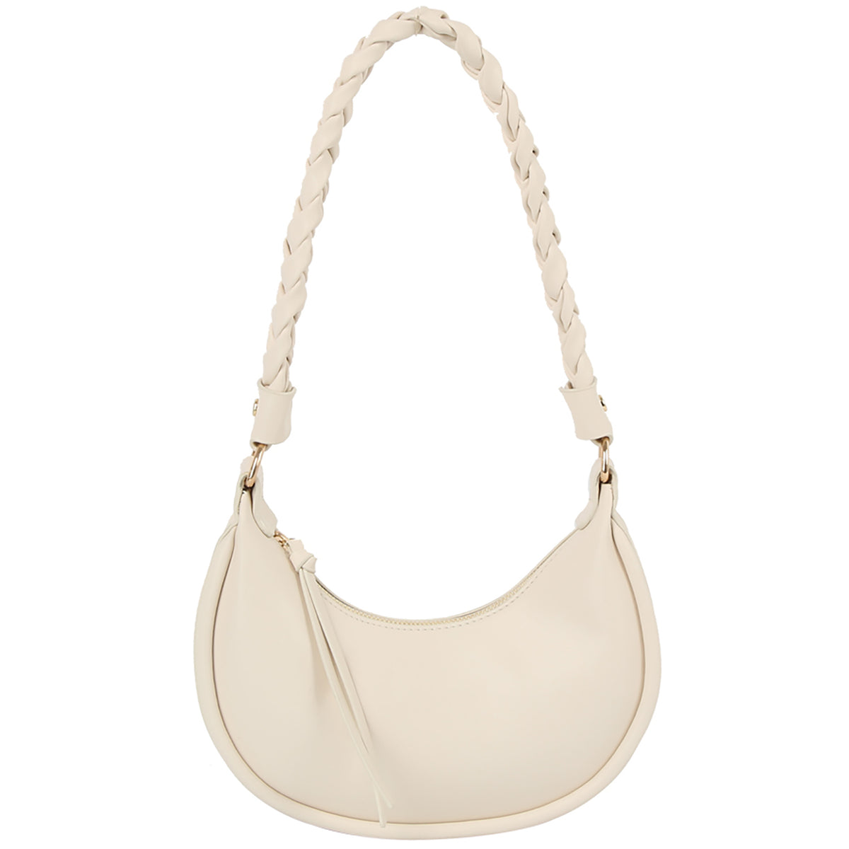 Urban Muse Braided Handle Shoulder Bag
