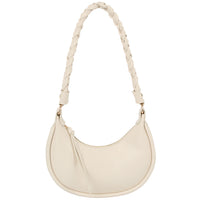 Urban Muse Braided Handle Shoulder Bag