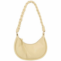 Urban Muse Braided Handle Shoulder Bag