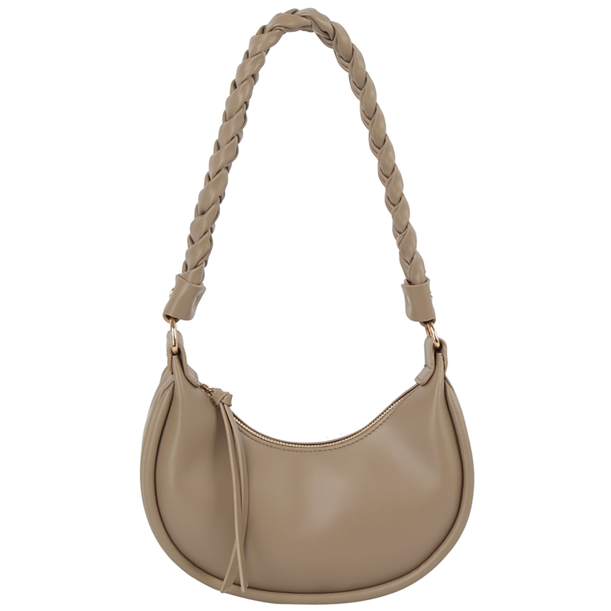Urban Muse Braided Handle Shoulder Bag