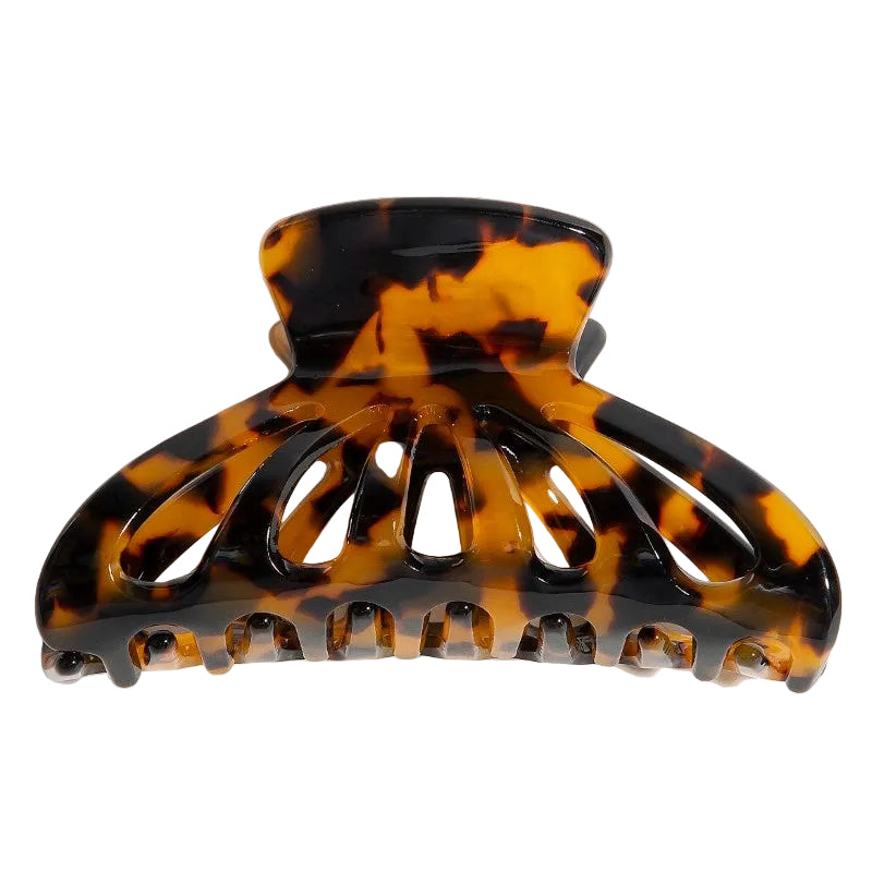 Tortoiseshell Hair Claw Clip