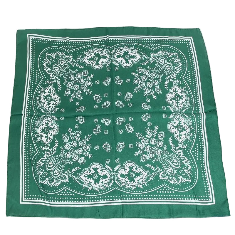 Paisley Silky Scarf