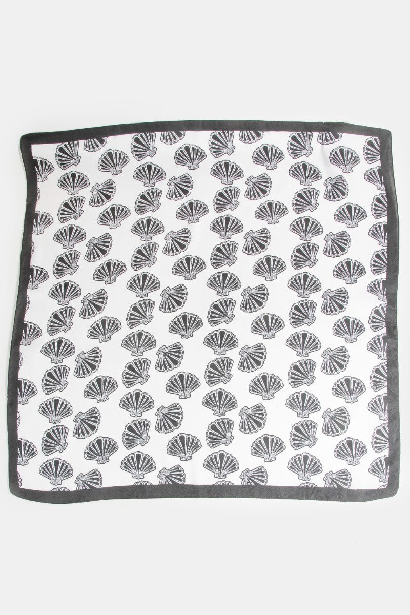 Sealife Seashells Bandana Scarf