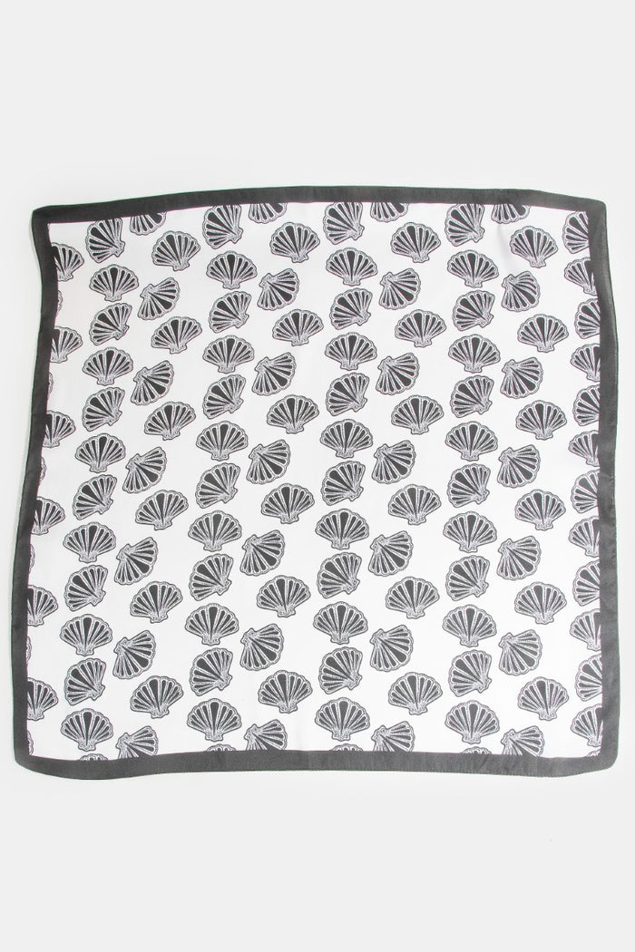 Sealife Seashells Bandana Scarf