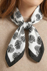 Sealife Seashells Bandana Scarf