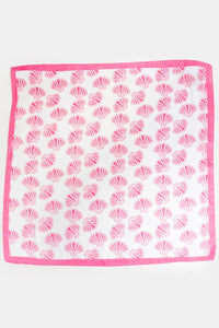 Sealife Seashells Bandana Scarf
