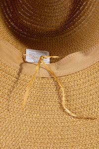 Assorted Beads Summer Straw Hat