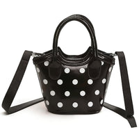 Polka Dot Mini Bag Satchel