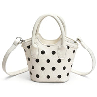 Polka Dot Mini Bag Satchel