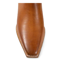 Abby Western Cowboy Ankle Booties