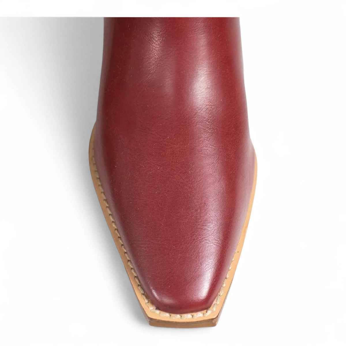 Abby Western Cowboy Ankle Booties