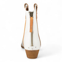 Abby Western Cowboy Ankle Booties