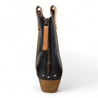 Abby Western Cowboy Ankle Booties