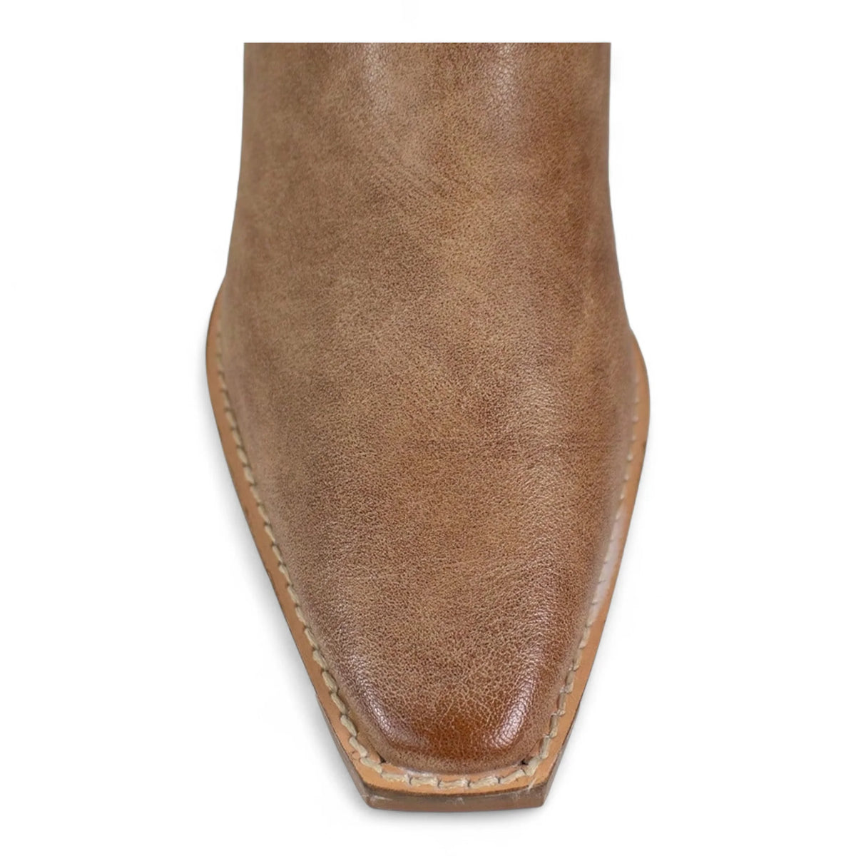 Abby Western Cowboy Ankle Booties