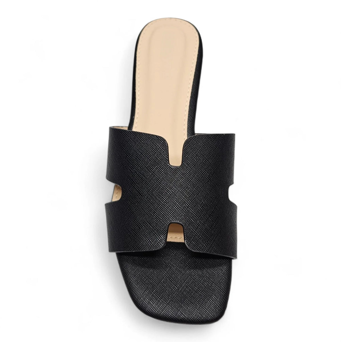 Airy H Band Low Block Heel - HEELS