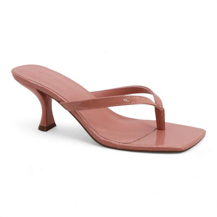 Align Thong Kitten Heel - Dark Blush