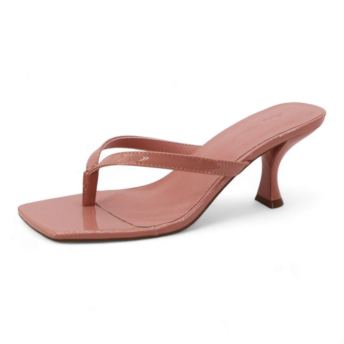 Align Thong Kitten Heel - Dark Blush