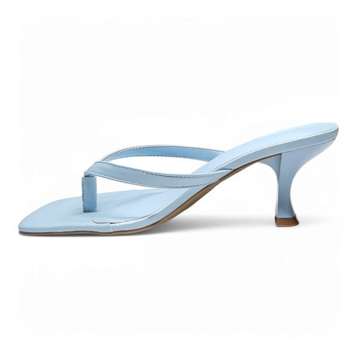 Align Thong Kitten Heel - Blue