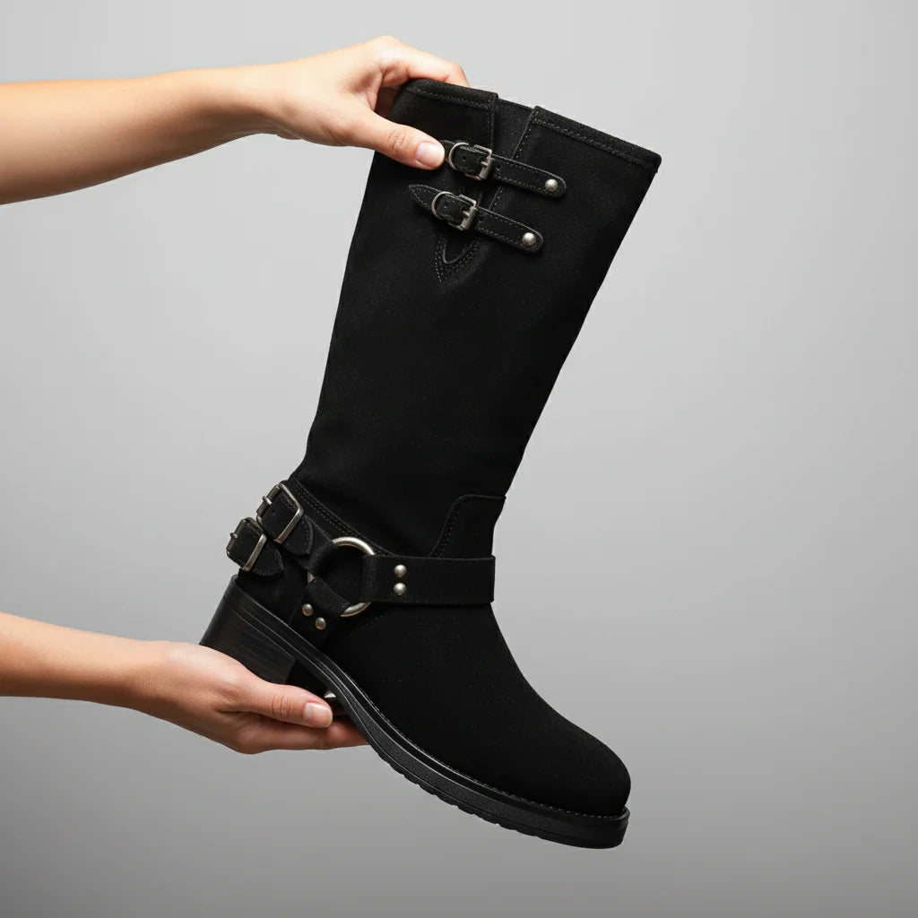 Astor Square Toe Boots