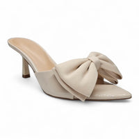 Bermuda Bow Kitten Heel - HEELS